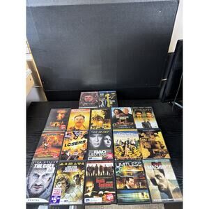 17 DVD Mixed Movie Lot-Comedy Thriller Action And More All In VG Condition.